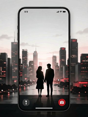 情侣壁纸 AI素材 164