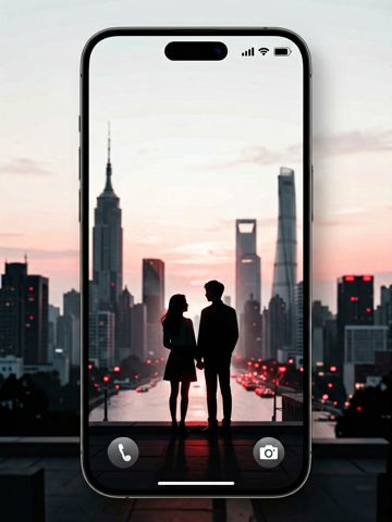 情侣壁纸 AI素材 234