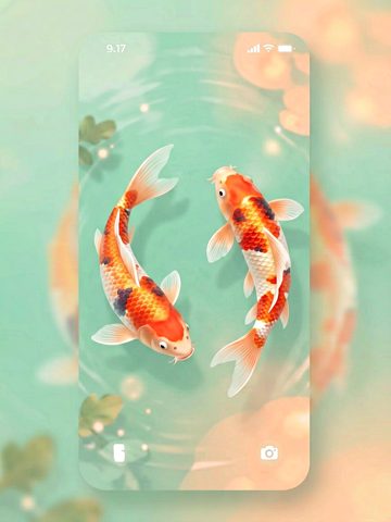 情侣壁纸 AI素材 238