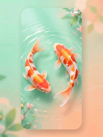 情侣壁纸 AI素材 258