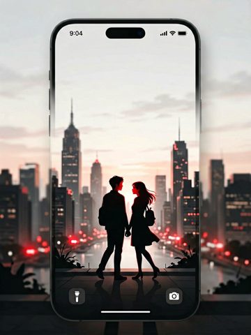 情侣壁纸 AI素材 264