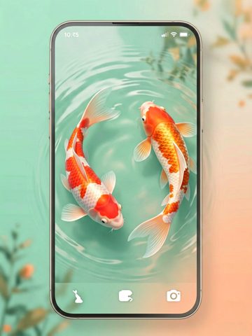 情侣壁纸 AI素材 268