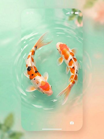情侣壁纸 AI素材 278