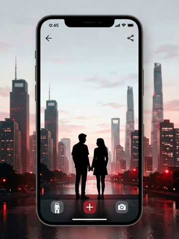 情侣壁纸 AI素材 284