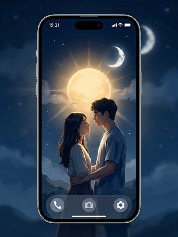 情侣壁纸 AI素材 292