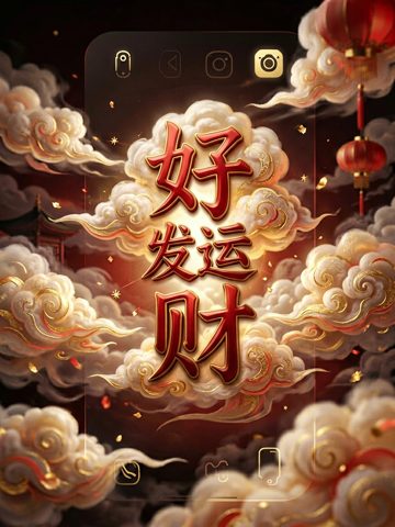 好运发财 AI素材 025
