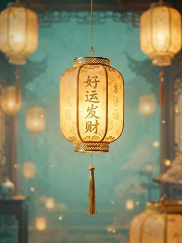 好运发财 AI素材 063