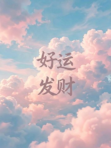好运发财 AI素材 075