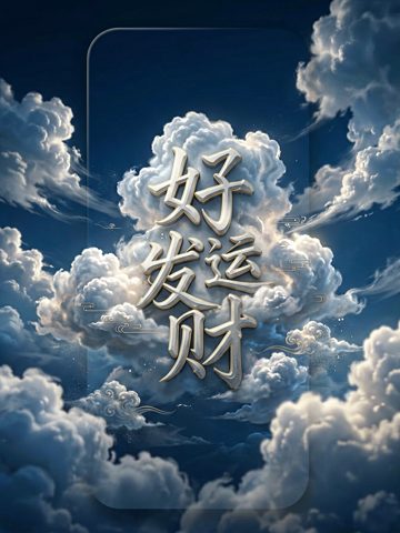 好运发财 AI素材 085