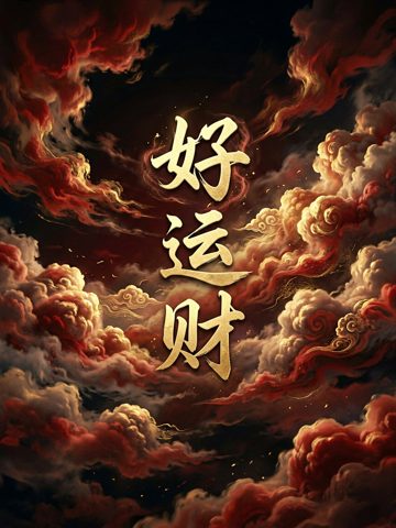 好运发财 AI素材 095