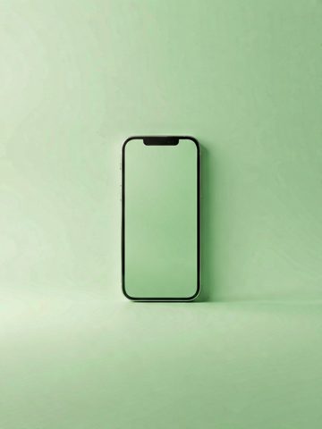 极简纯色 AI素材 002