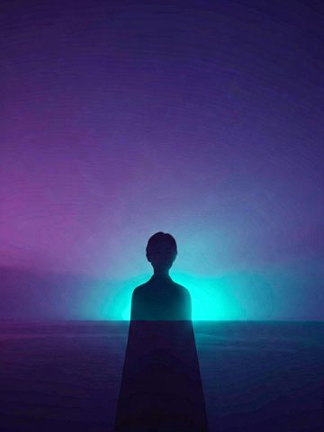 极简纯色 AI素材 003