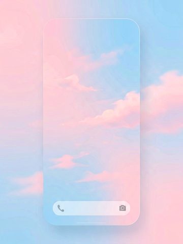 极简纯色 AI素材 005