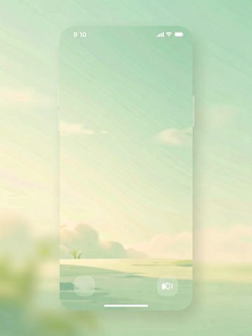 极简纯色 AI素材 100