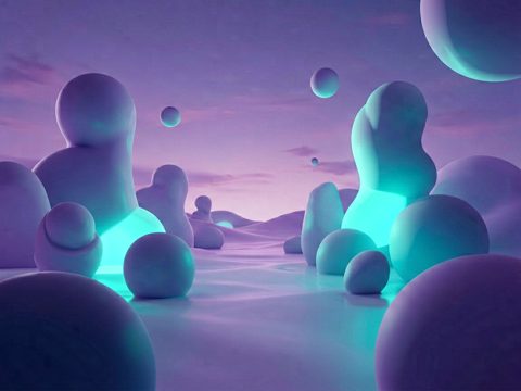 抽象艺术 AI素材 010