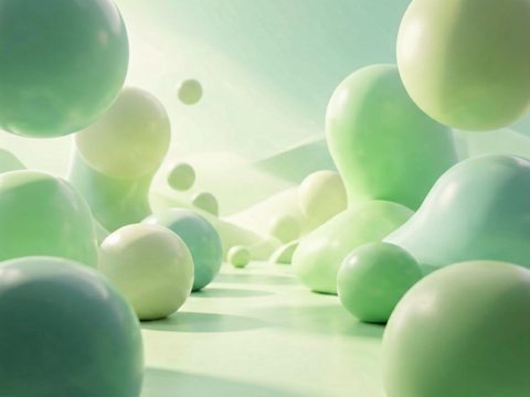 抽象艺术 AI素材 030