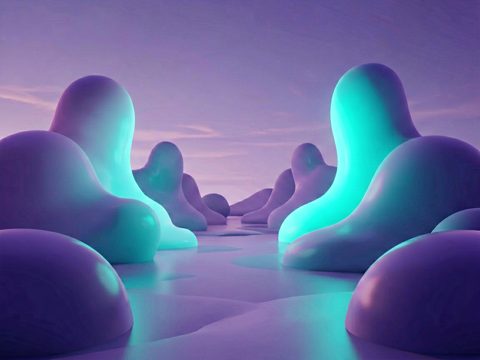 抽象艺术 AI素材 045