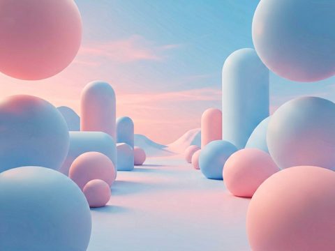 抽象艺术 AI素材 075