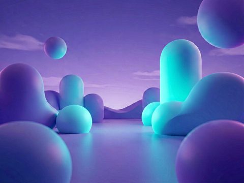抽象艺术 AI素材 080