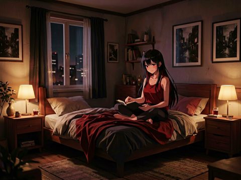 动漫二次元 AI素材 004