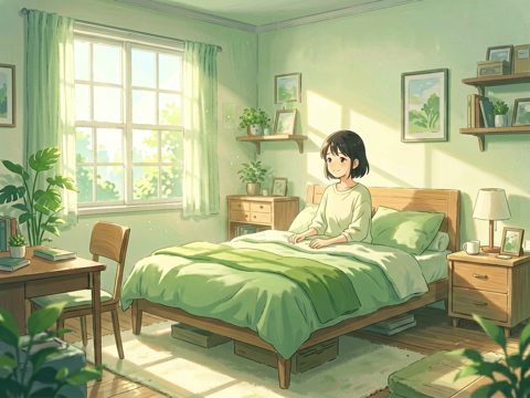 动漫二次元 AI素材 009