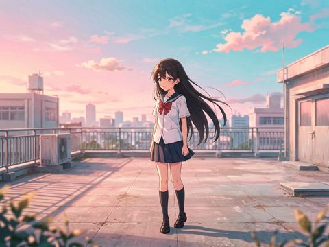 动漫二次元 AI素材 012