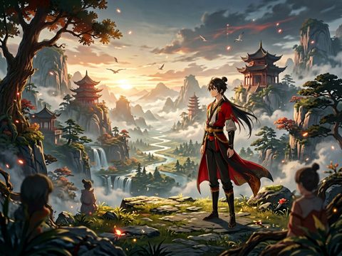 动漫二次元 AI素材 018