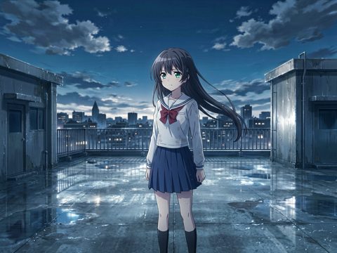 动漫二次元 AI素材 022