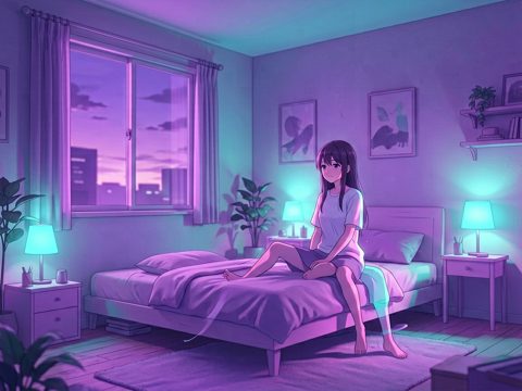 动漫二次元 AI素材 024