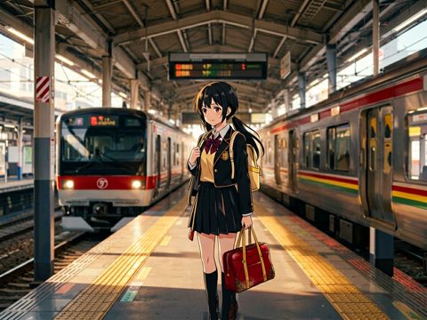 动漫二次元 AI素材 025