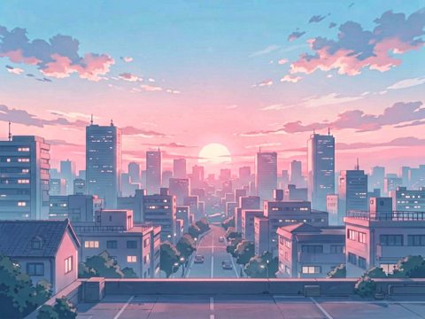 动漫二次元 AI素材 026
