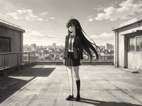 动漫二次元 AI素材 027
