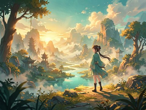 动漫二次元 AI素材 028