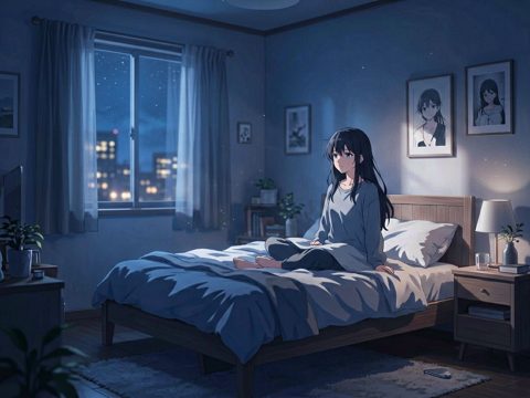 动漫二次元 AI素材 029