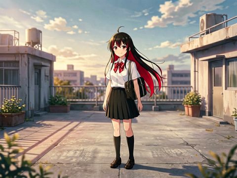 动漫二次元 AI素材 032