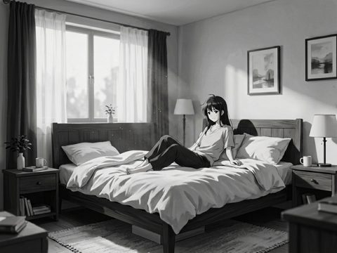 动漫二次元 AI素材 034