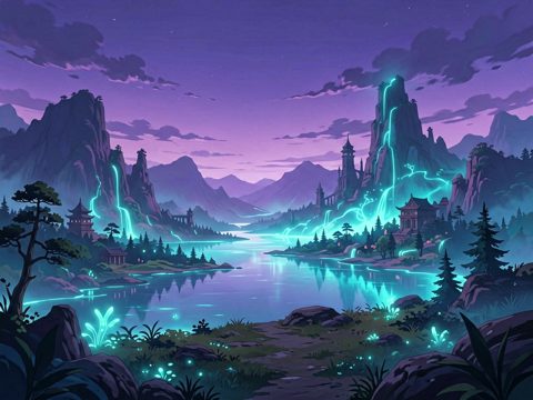 动漫二次元 AI素材 038