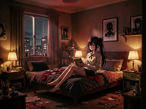 动漫二次元 AI素材 039