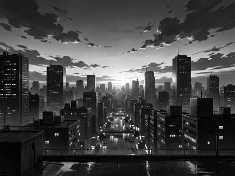 动漫二次元 AI素材 041