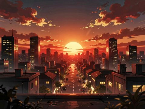 动漫二次元 AI素材 046