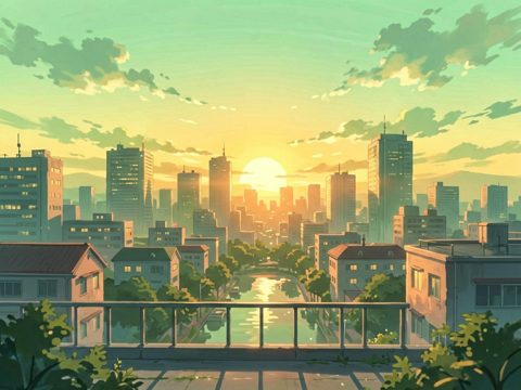 动漫二次元 AI素材 051