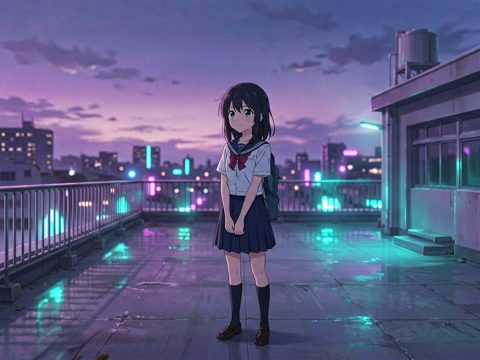 动漫二次元 AI素材 052