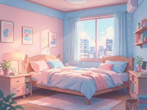 动漫二次元 AI素材 054