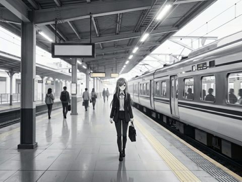 动漫二次元 AI素材 055