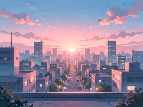 动漫二次元 AI素材 061