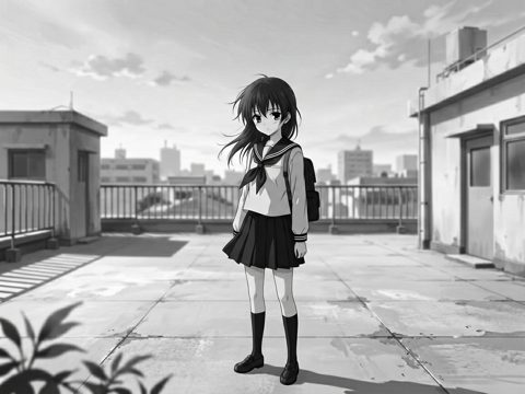 动漫二次元 AI素材 062