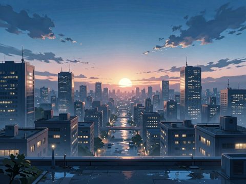 动漫二次元 AI素材 071