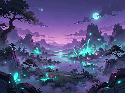 动漫二次元 AI素材 073