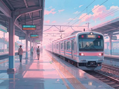 动漫二次元 AI素材 075