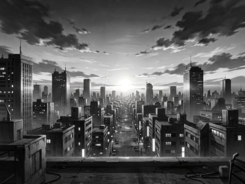 动漫二次元 AI素材 076